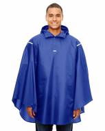 Team 365 Adult Stadium Packable Poncho