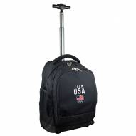 Team USA Premium Wheeled Backpack