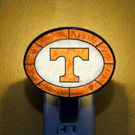 Tennessee Volunteers NCAA Stained Glass Night Light