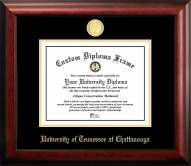 Tennessee Chattanooga Mocs Gold Embossed Diploma Frame