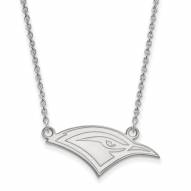 Tennessee Chattanooga Mocs Sterling Silver Small Pendant Necklace