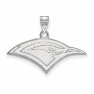 Tennessee Chattanooga Mocs Sterling Silver Small Pendant