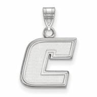 Tennessee Chattanooga Mocs Sterling Silver Small Pendant
