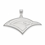 Tennessee Chattanooga Mocs Sterling Silver Large Pendant
