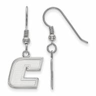 Tennessee Chattanooga Mocs Sterling Silver Small Dangle Earrings