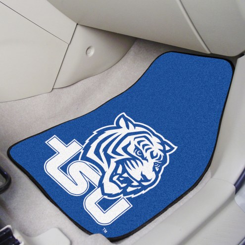 Tennessee State Tigers 2-Piece Carpet Car Mats