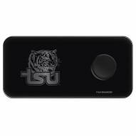 Tennessee State Tigers 3 in 1 Glass Wireless Charge Pad