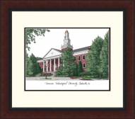 Tennessee Tech Golden Eagles Legacy Alumnus Framed Lithograph
