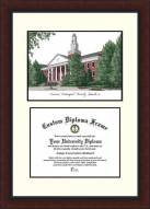 Tennessee Tech Golden Eagles Legacy Scholar Diploma Frame