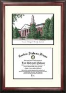 Tennessee Tech Golden Eagles Scholar Diploma Frame