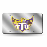 Tennessee Tech Golden Eagles Silver Laser License Plate