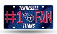 Tennessee Titans #1 Fan License Plate