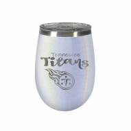 Tennessee Titans 10 oz. Opal Blush Wine Tumbler