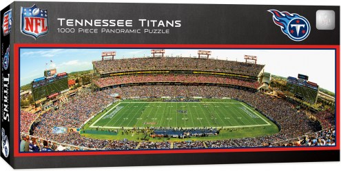 Tennessee Titans 1000 Piece Panoramic Puzzle