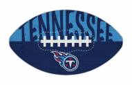 Tennessee Titans 12" Football Cutout Sign