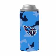 Tennessee Titans 12 oz. Camo Swagger Slim Can Coozie