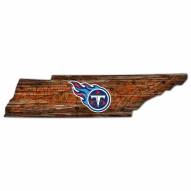 Tennessee Titans 12" Roadmap State Sign