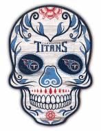 Tennessee Titans 12" Sugar Skull Sign