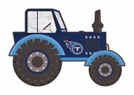 Tennessee Titans 12" Tractor Cutout Sign
