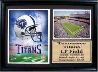 Tennessee Titans 12" x 18" Photo Stat Frame