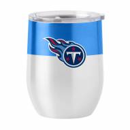 Tennessee Titans 16 oz. Gameday Stainless Curved Beverage Tumbler