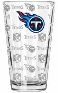 Tennessee Titans 16 oz. Sandblasted Pint Glass
