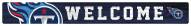 Tennessee Titans 16" Welcome Strip
