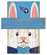 Tennessee Titans 19" x 16" Easter Bunny Head