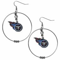 Tennessee Titans 2" Hoop Earrings