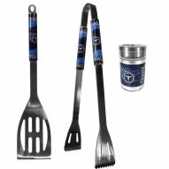 Tennessee Titans 2 Piece BBQ Set with Season Shaker