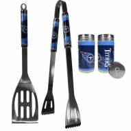 Tennessee Titans 2 Piece BBQ Set with Tailgate Salt & Pepper Shakers