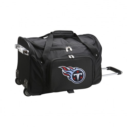 Tennessee Titans 22&quot; Rolling Duffle Bag