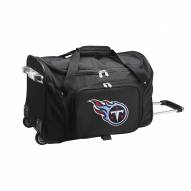 Tennessee Titans 22" Rolling Duffle Bag