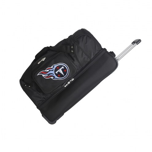 Tennessee Titans 27&quot; Drop Bottom Wheeled Duffle Bag