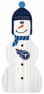 Tennessee Titans 31" Snowman Leaner