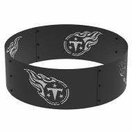 Tennessee Titans 36" Round Steel Fire Ring