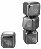 Tennessee Titans 6 Pack Stainless Steel Ice Cube Set