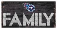 Tennessee Titans 6" x 12" Family Sign