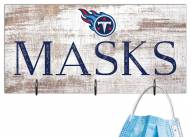 Tennessee Titans 6" x 12" Mask Holder