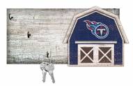 Tennessee Titans 6" x 12" Team Barn Key Holder Sign