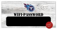 Tennessee Titans 6" x 12" Wifi Password Sign