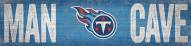 Tennessee Titans 6" x 24" Man Cave Sign