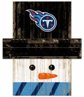 Tennessee Titans 6" x 5" Snowman Head
