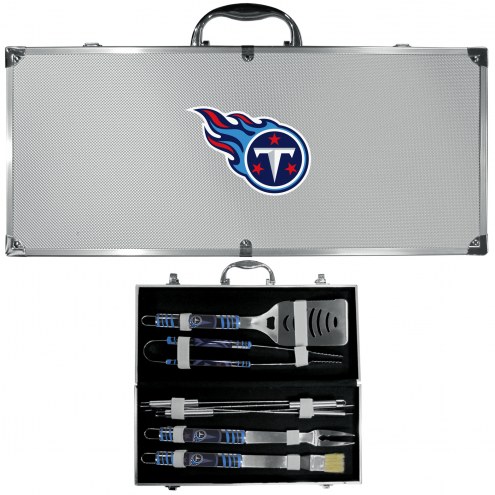 Tennessee Titans 8 Piece Tailgater BBQ Set