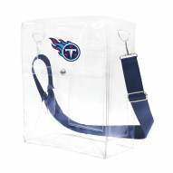 Tennessee Titans Clear Ticket Satchel