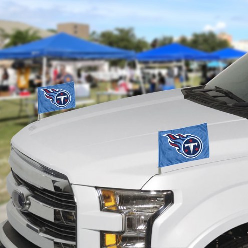 Tennessee Titans Ambassador Car Flags