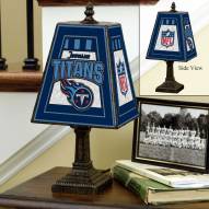 Tennessee Titans Art Glass Table Lamp