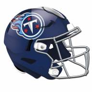 Tennessee Titans Authentic Helmet Cutout Sign