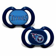Tennessee Titans Baby Pacifier 2-Pack