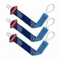 Tennessee Titans Baby Pacifier Clips